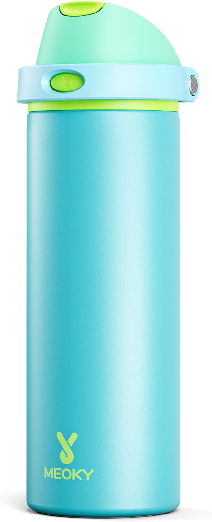 24 oz Insulated Water Bottle for Men: Meoky Stainless Steel Water Bottle by MEOKY