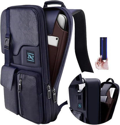 ZINZ Laptop Backpack 15 15.6 16 Inch, Expandable Computer Rucksack by ZINZ