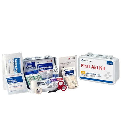 First Aid Only 91323 ANSI A 2021 and OSHA Compliant First Aid Kit, 10-Person - Image 4