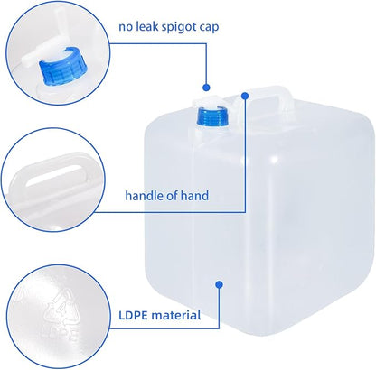 2 Pack Collapsible Water Container - Image 2