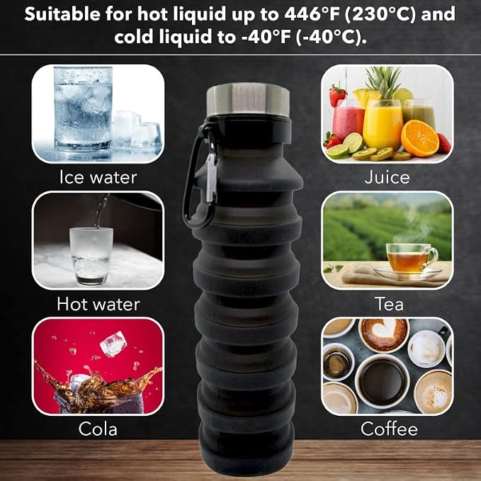 Gadgetime USA Collapsible Water Bottle - Image 6