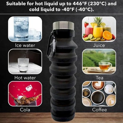 Gadgetime USA Collapsible Water Bottle - Image 6