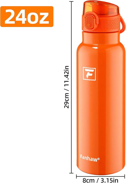 Fanhaw Daylite Series 24 oz Stainless Steel Insulated Water Bottle - Image 6