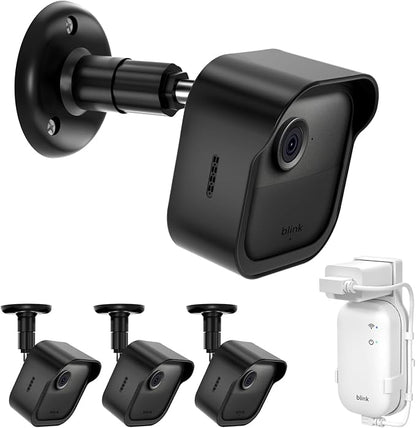 All-New Blink Outdoor Camera Wall Mount, 3 Pack Weatherproof Housing, 360 by SIBADA