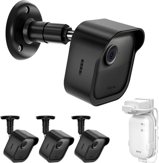 All-New Blink Outdoor Camera Wall Mount, 3 Pack Weatherproof Housing, 360 by SIBADA