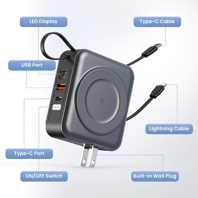 for Magsafe Portable Charger - Image 7