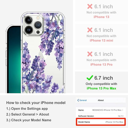 MOSNOVO Case for iPhone 13 Pro Max - Image 2