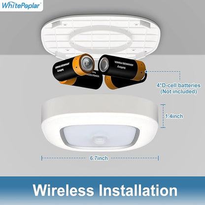 Battery Powered Motion Sensor Light Indoor - Image 6