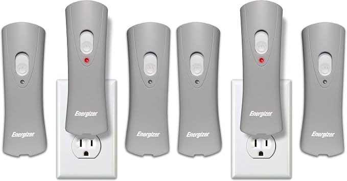 Energizer Auto-On LED Flashlights Rechargeable by Energizer
