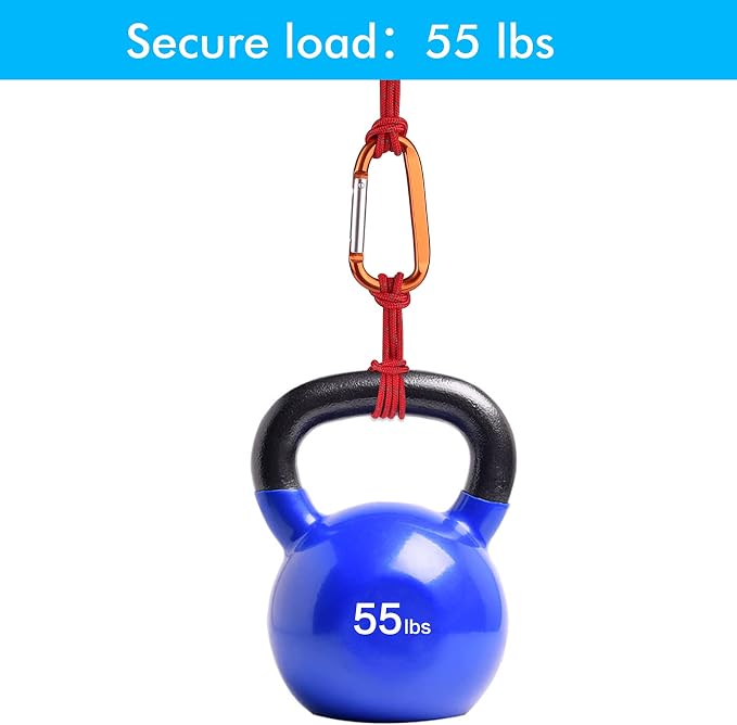 CampTek Carabiner Caribeaner Clip - Image 4