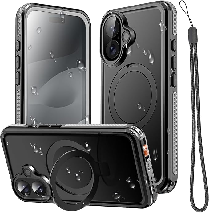 AICase Magnetic for iPhone 17 Case Waterproof Magsafe Shockproof Protective by AICase