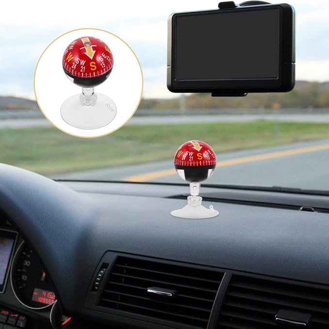 SOLUSTRE Portable Car Compass - Image 4
