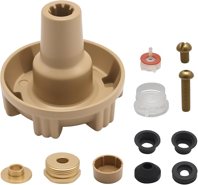 EATAKWARD RK-17MH Repair Kit Metal Handle, Outdoor Faucet Repair Kit, - Image 2
