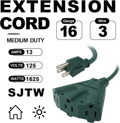 EP 15 Ft Outdoor Extension Cord - Image 2