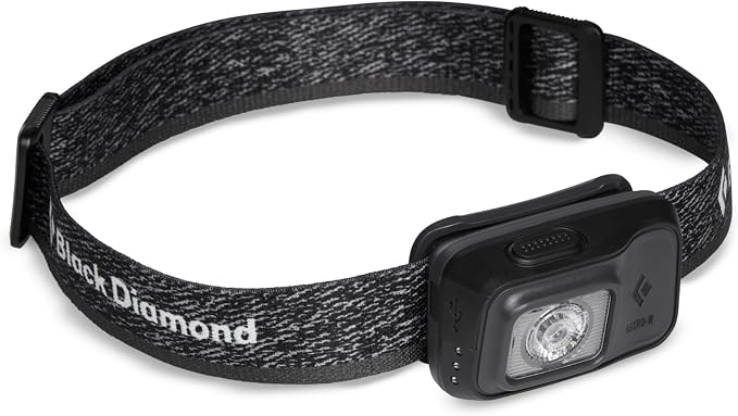 BLACK DIAMOND Astro 300-R Rechargeable Headlamp | 300 Lumens | Micro-USB by BlackDiamondEquipment