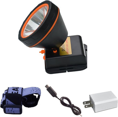LED Headlamp Torch Outdoor Rechargeable Bright Flashlight Headlight - Image 8
