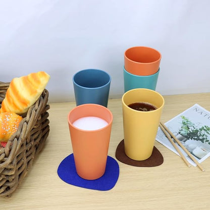 Homienly Reusable Plastic Cups - Image 4