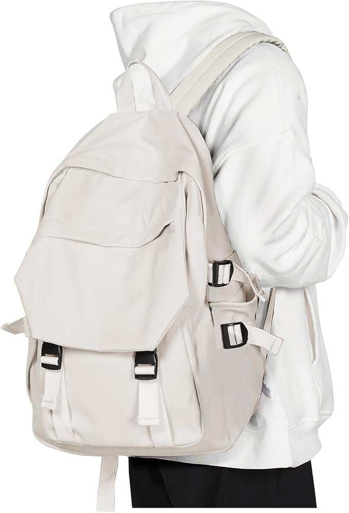 coowoz Lightweight School Bag Casual Daypack College Laptop Backpack by coowoz