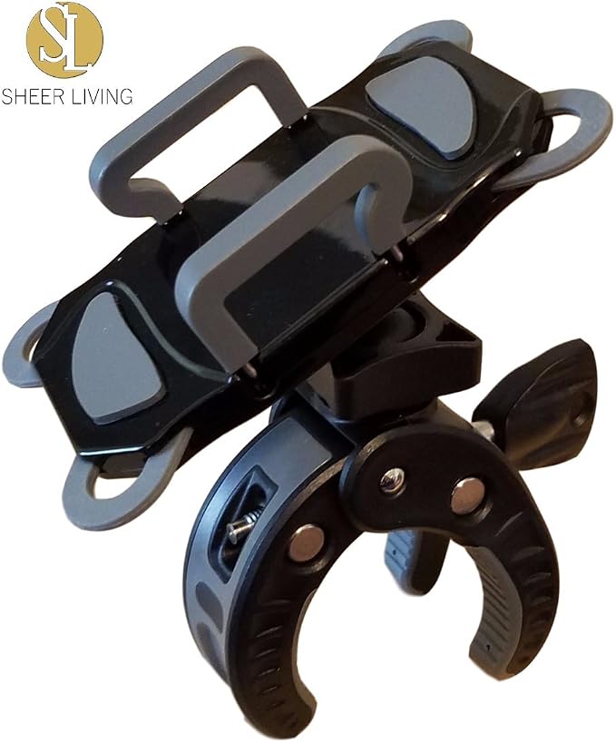 Baby Stroller Phone Holder, Shopping Cart, Golf Cart, Push Cart, Bike Phone - Image 7