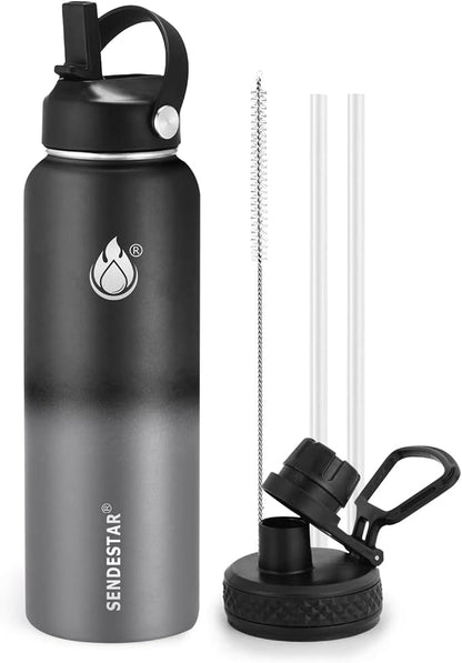 Insulated Water Bottle 40 oz by Sendestar