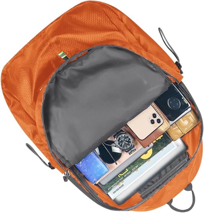 Lightweight Packable Foldable Backpack, Hiking backpack, Travel Backpack - Image 3