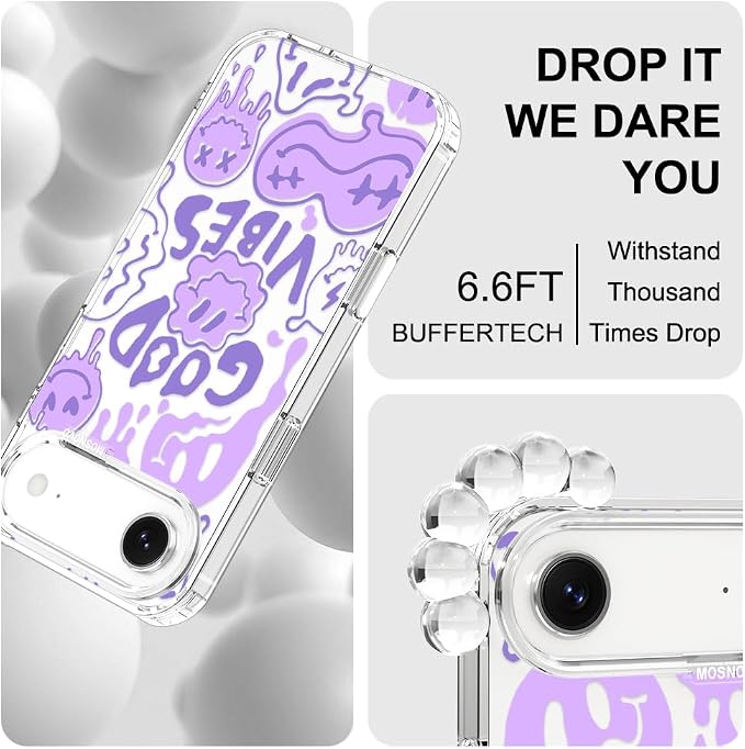 MOSNOVO for iPhone Air Case | Military Grade 6.6ft Drop Tested | Camera Control - Image 5