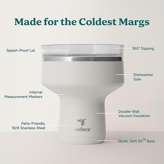 REDUCE Saltini 16 oz Cocktail Tumbler - Image 3