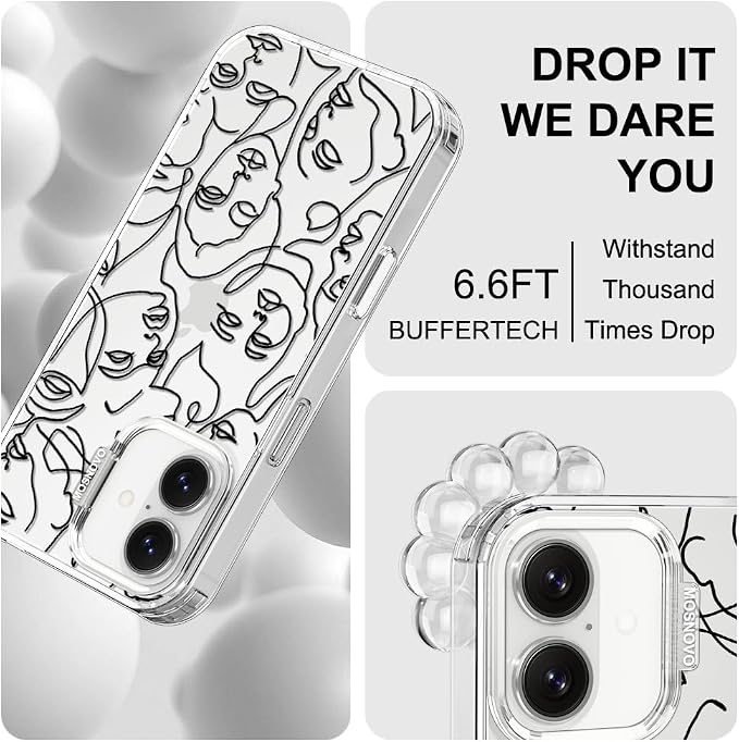 MOSNOVO for iPhone 17 Case | Military Grade 6.6ft Drop Tested | Camera Control - Image 5