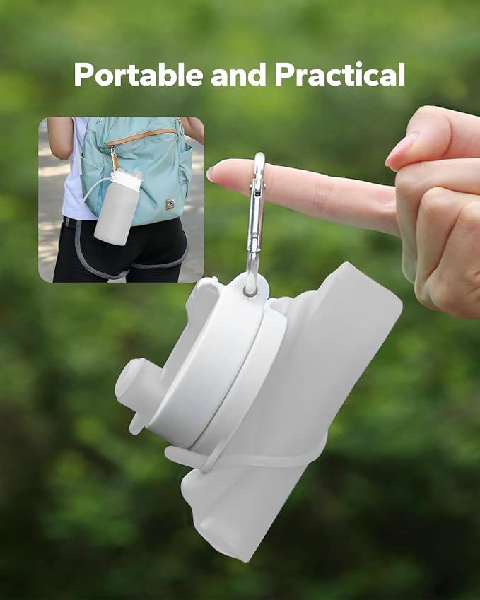 Collapsible Water Bottle, Portable Folding Bottle & Water Bottle - Image 4