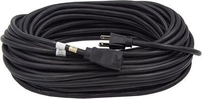 75FT Outdoor Extension Cord-16/3 SJTW Durable Black Extension Cable - Image 2