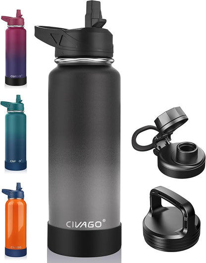 CIVAGO 40 oz Insulated Water Bottle by CIVAGO