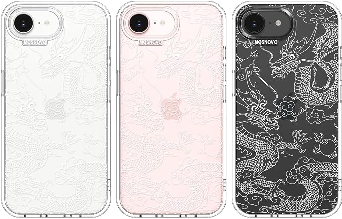 MOSNOVO for iPhone 17e Case/iPhone 16e Case, Shockproof Military-Grade - Image 3