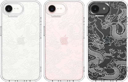 MOSNOVO for iPhone 17e Case/iPhone 16e Case, Shockproof Military-Grade - Image 3