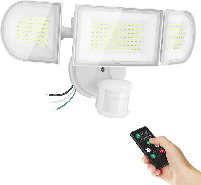 iMaihom 180W 18000LM Motion Sensor Outdoor Light by iMaihom