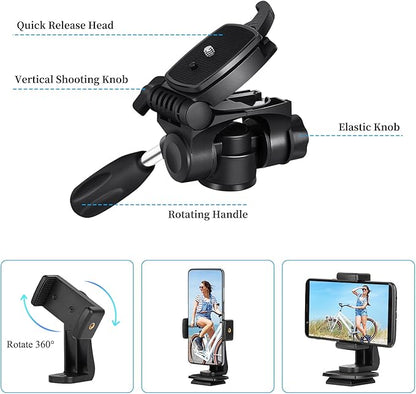 JOILCAN Tripod Camera Tripods, Heavy Duty Tall Camera Tripod Stand, - Image 6