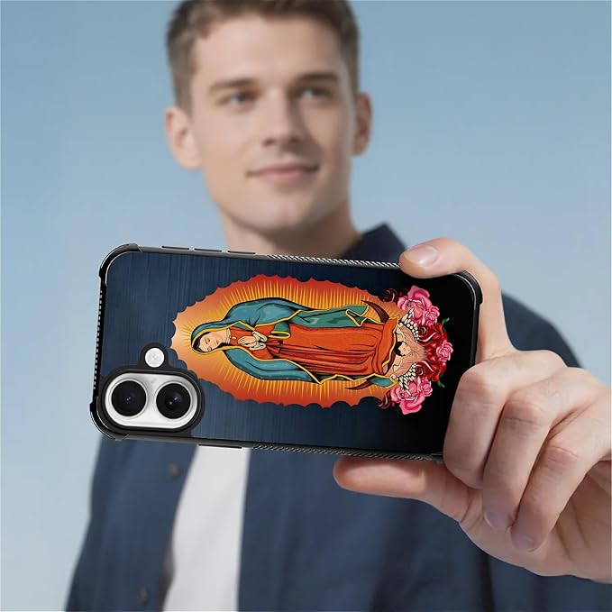 for iPhone 17 Case, for MagSafe Graphic Design for Girl Boy Soft Silicone Hard - Image 7