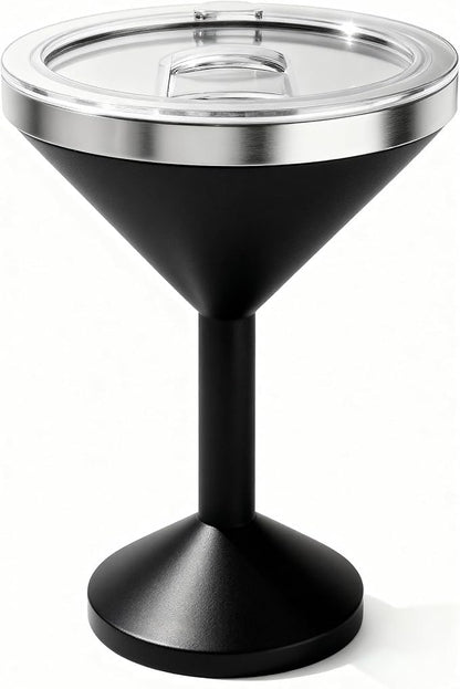 Stainless Steel Martini Glass by CHUGONGFANG