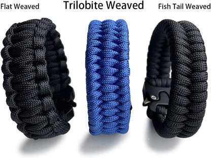 Parachute Cord Bracelets Trilobite Weaved Paracord Bracelet - Image 5