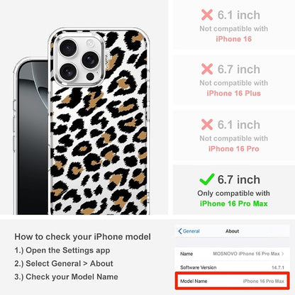 MOSNOVO Case for iPhone 16 Pro Max - Image 2