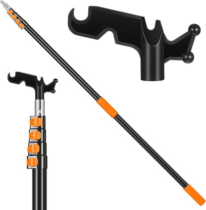 4.3-18 ft Telescopic Extension Pole by Leriton