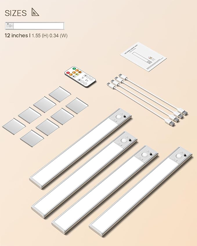 12inch Under Cabinet Lighting - Image 8