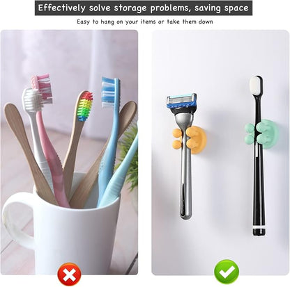 iBetterLife Silicone Toothbrush Shower Holder - Image 6