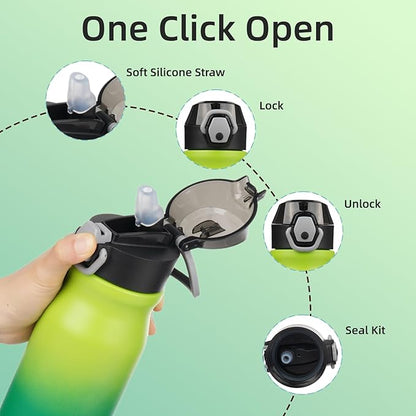 BJPKPK 25oz Insulated Water Bottle - Image 3