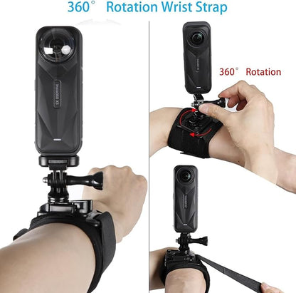 Accessories Kit for Insta360 One X5/X4/X4 Air/X3/X2, One R, X and GoPro Hero 9 - Image 8