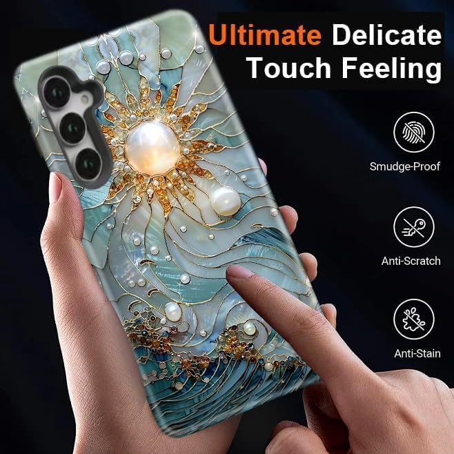Compatible for Samsung Galaxy A37 5G Case, Dual Layer Heavy Duty 2 in 1 - Image 7