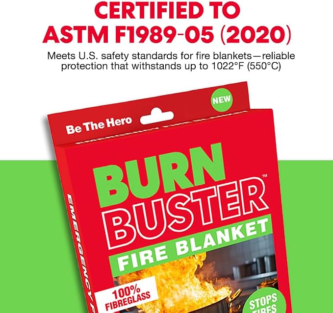 2-Pack Emergency Fire Blanket - Image 8