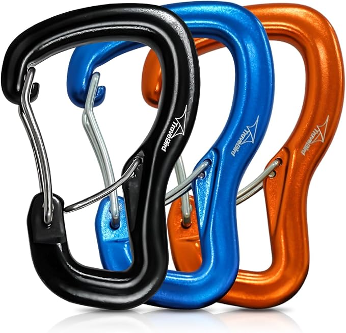Heavy Duty Carabiner Clip Hook 8KN, by TravelBird