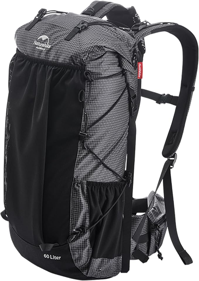 Naturehike 65L Rock Upgraded Internal Frame Hiking Backpack by Naturehike