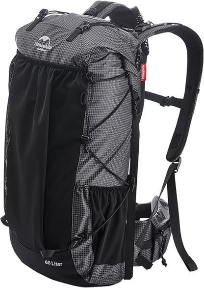 Naturehike 65L Rock Upgraded Internal Frame Hiking Backpack by Naturehike