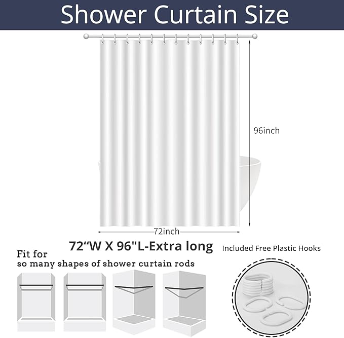 Kids Whale Shower Curtain, Funny Cute Ocean Fish Cartoon Sealife Under Sea - Image 7